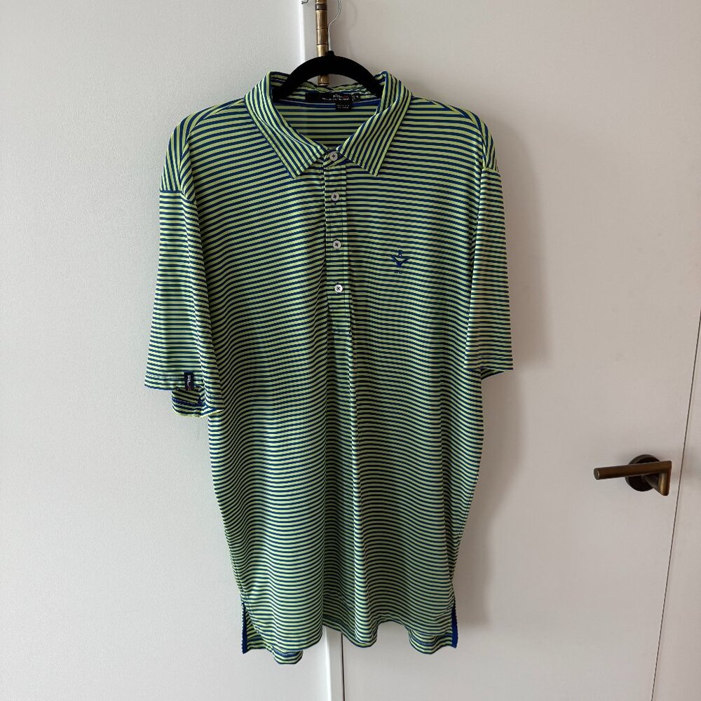 Raritan Valley Country Club RLX Ralph Lauren Golf Performance Polo XL